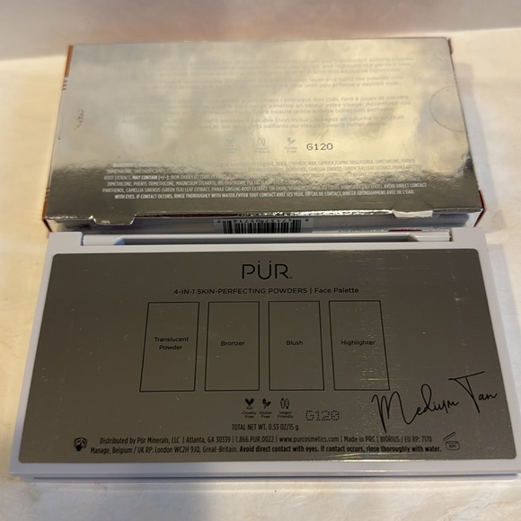 PUR 4-in-1 Skin-Perfecting Palette Medium/Tan $34 CLEAN BEAUTY - Picture 6 of 8